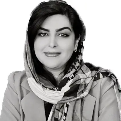 عاطفه درویشی سرپرست تیم طراحی رادمان